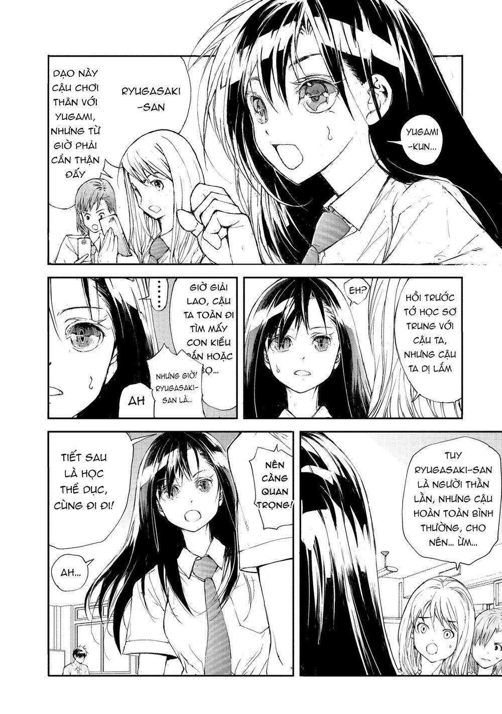 shed! ryugasaki-san chapter 16 - Trang 2