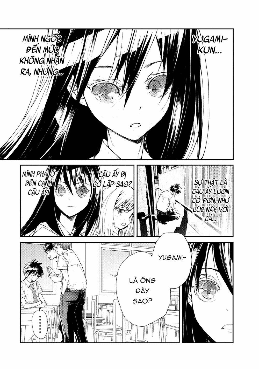 shed! ryugasaki-san chapter 16 - Trang 2