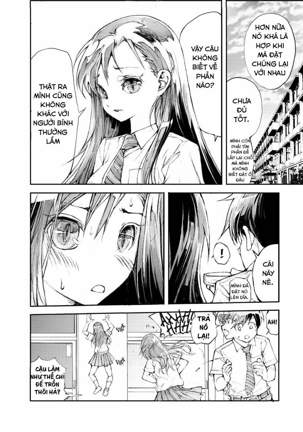 shed! ryugasaki-san chapter 2 - Trang 2