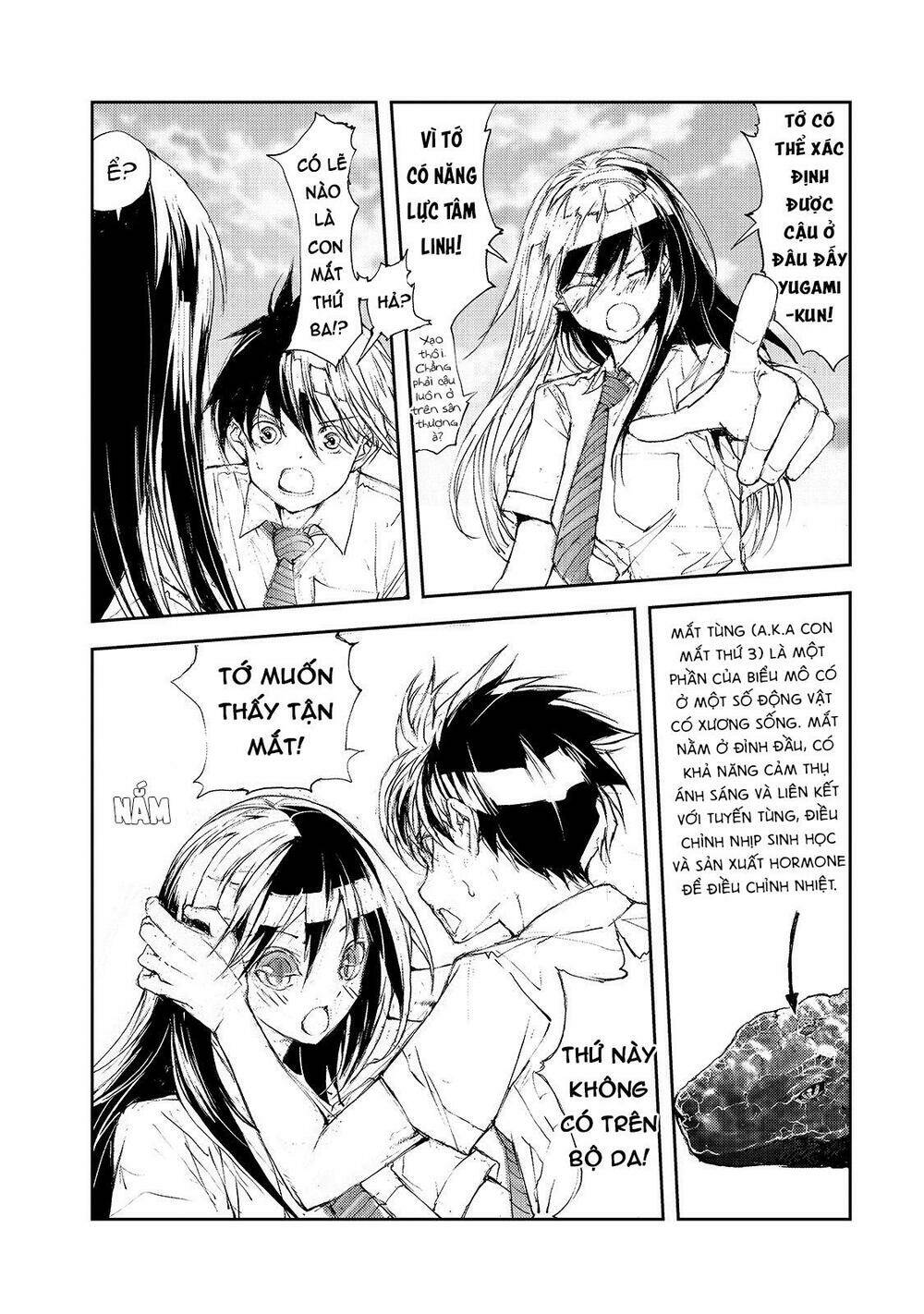 shed! ryugasaki-san chapter 24 - Trang 2