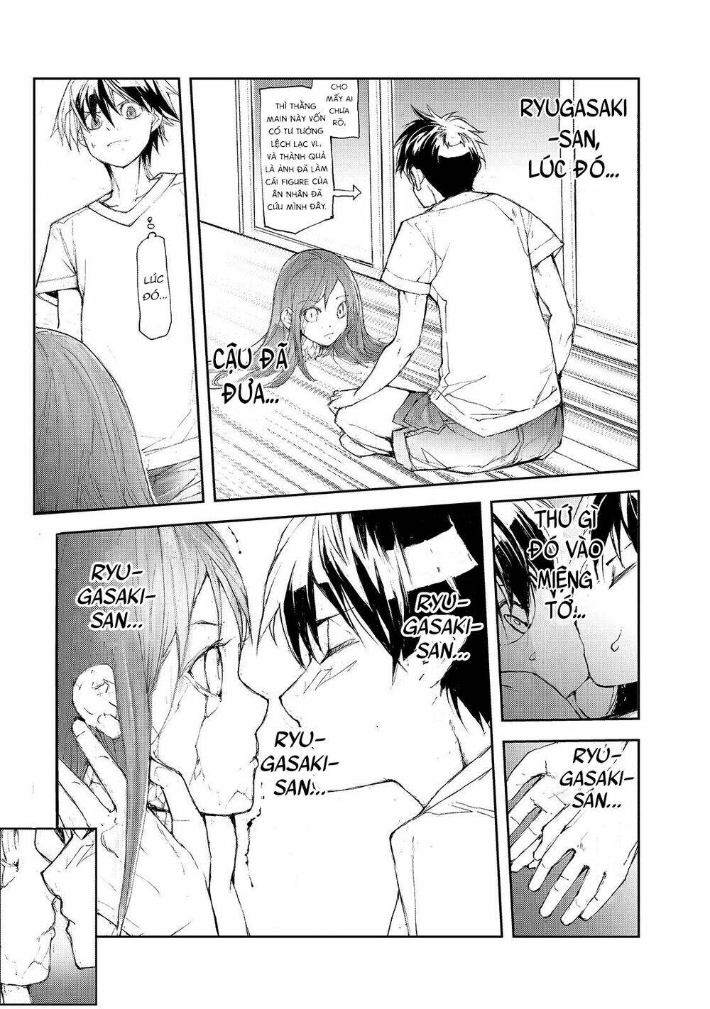 shed! ryugasaki-san chapter 28 - Trang 2