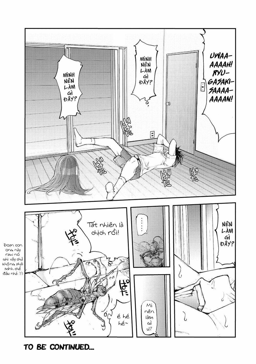 shed! ryugasaki-san chapter 28 - Trang 2