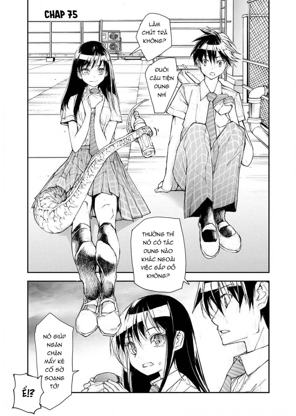 shed! ryugasaki-san chapter 75 - Trang 2