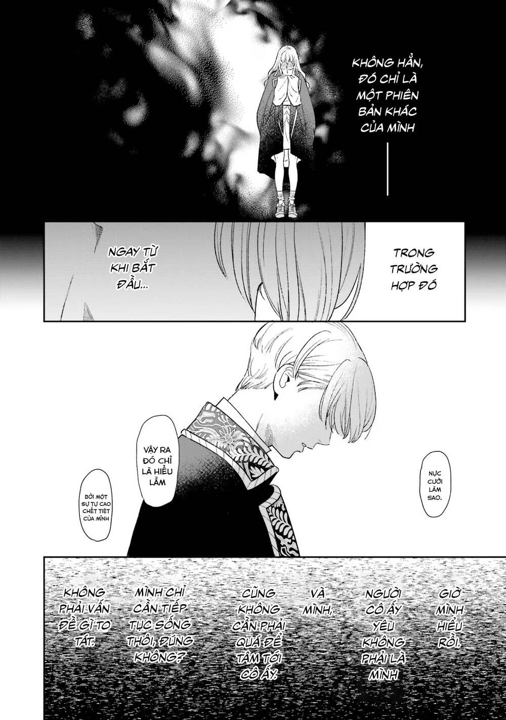 shi ni modori no mahou gakkou seikatsu wo, moto koibito to prologue kara chapter 7.1 - Next chapter 7.2