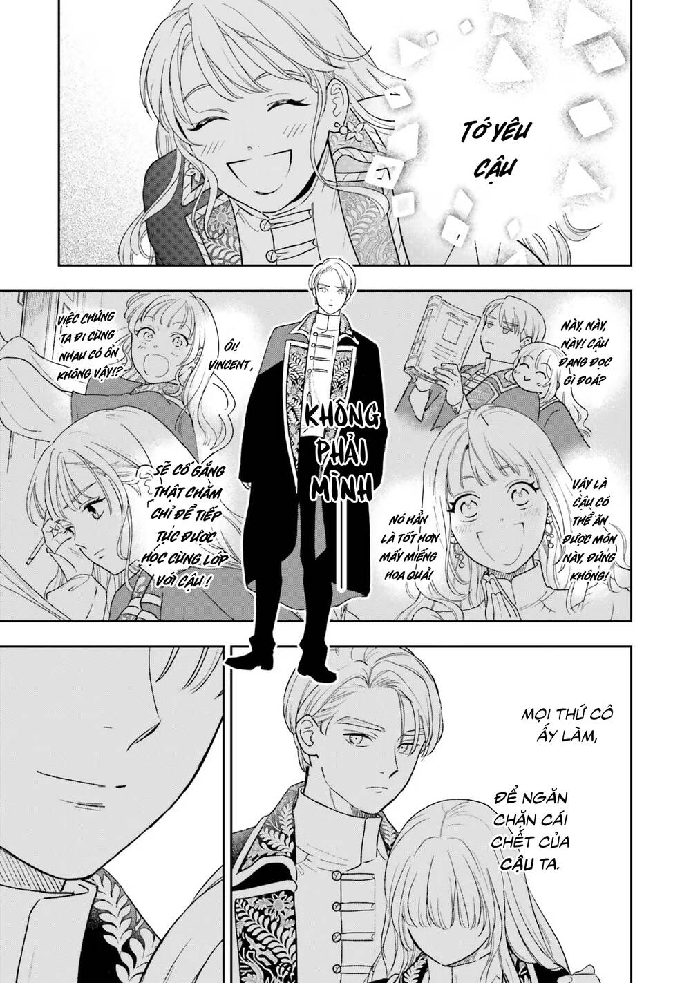 shi ni modori no mahou gakkou seikatsu wo, moto koibito to prologue kara chapter 7.1 - Next chapter 7.2