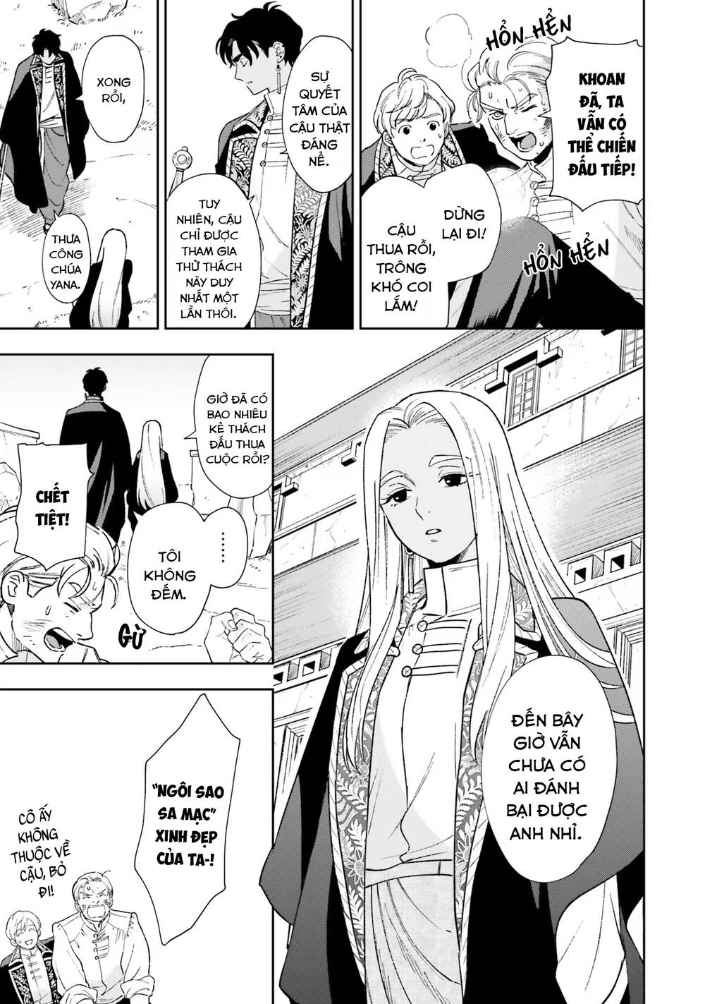 shi ni modori no mahou gakkou seikatsu wo, moto koibito to prologue kara chapter 7.2 - Next chapter 8