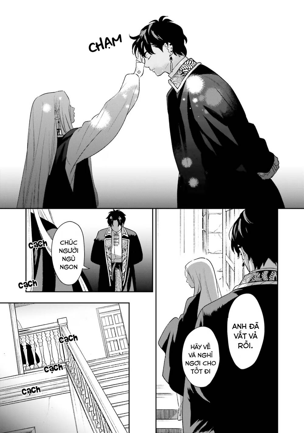 shi ni modori no mahou gakkou seikatsu wo, moto koibito to prologue kara chapter 7.2 - Next chapter 8