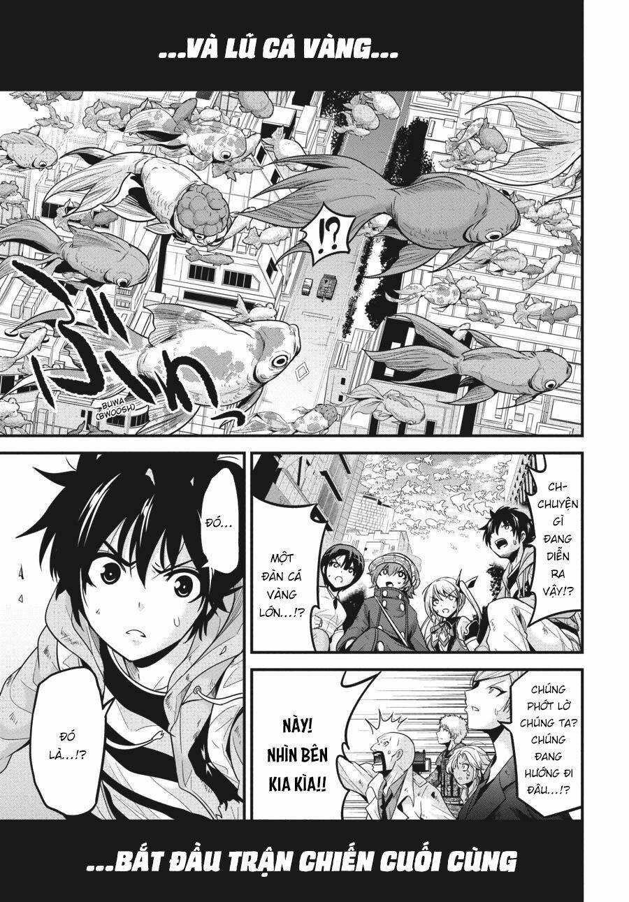 shibuya kingyo chapter 32 - Next chapter 33