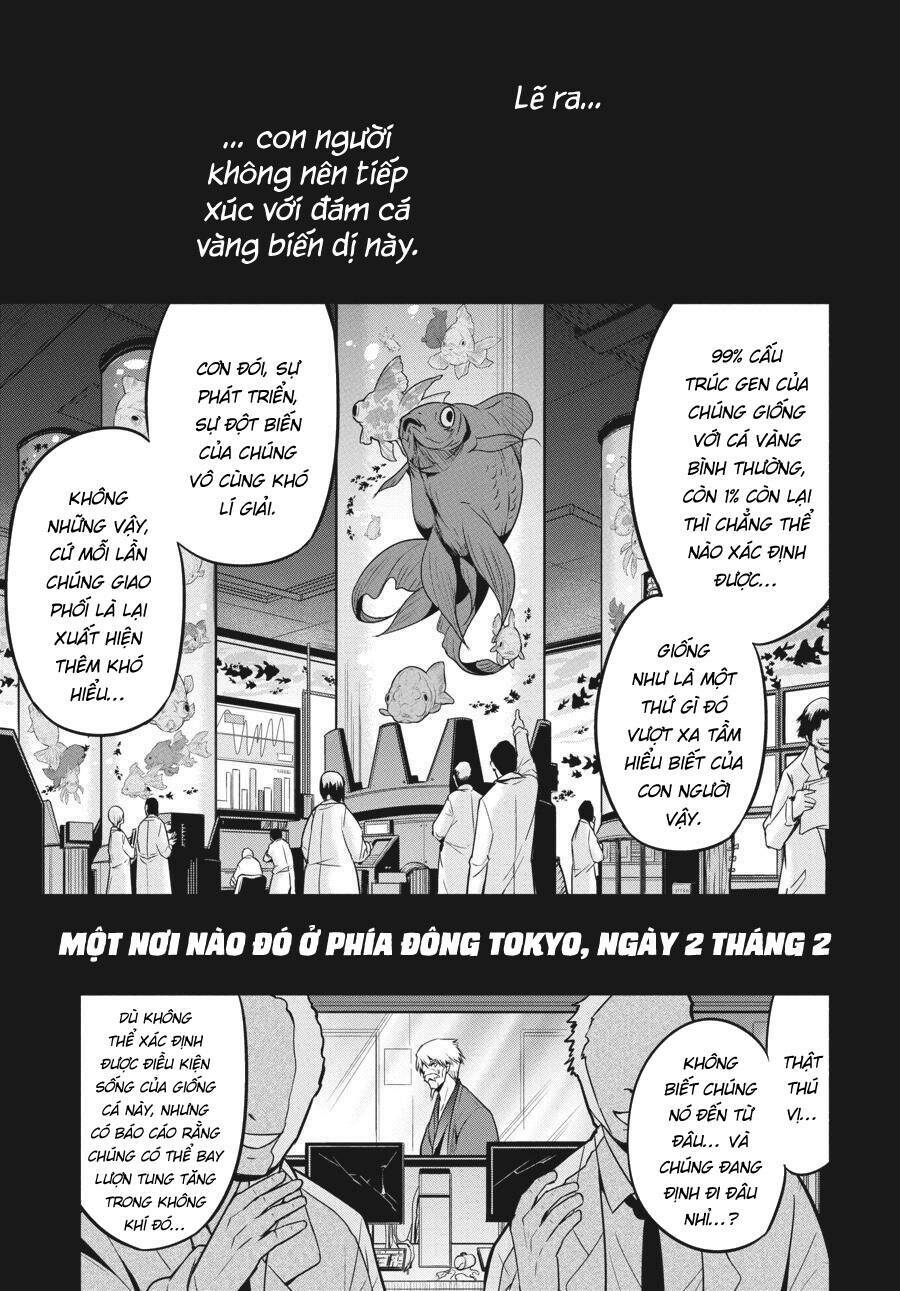 shibuya kingyo chapter 38 - Next chapter 39