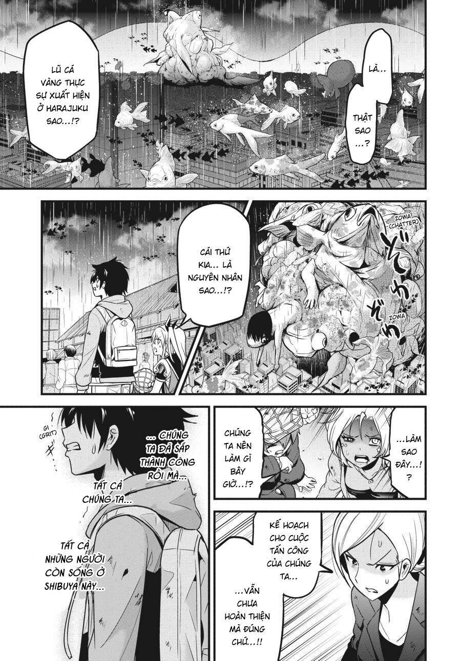 shibuya kingyo chapter 38 - Next chapter 39