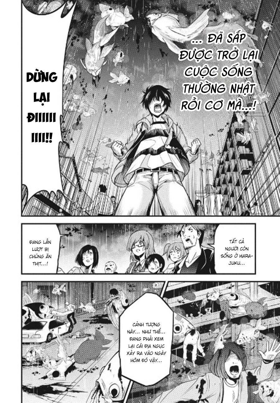 shibuya kingyo chapter 38 - Next chapter 39