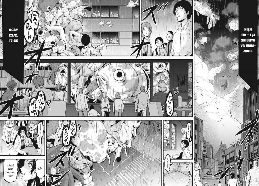 shibuya kingyo chapter 38 - Next chapter 39