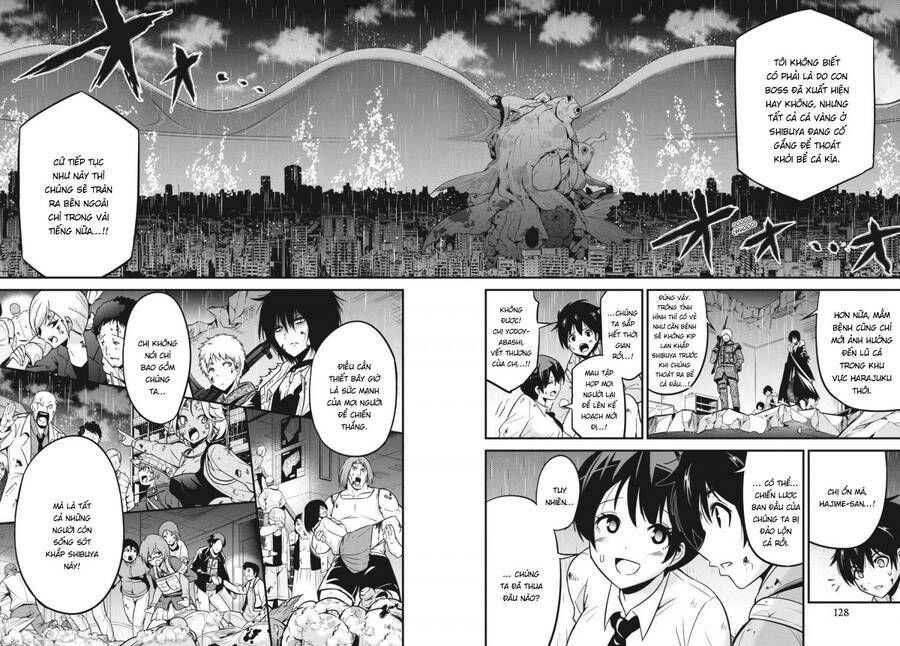 shibuya kingyo chapter 40 - Trang 2