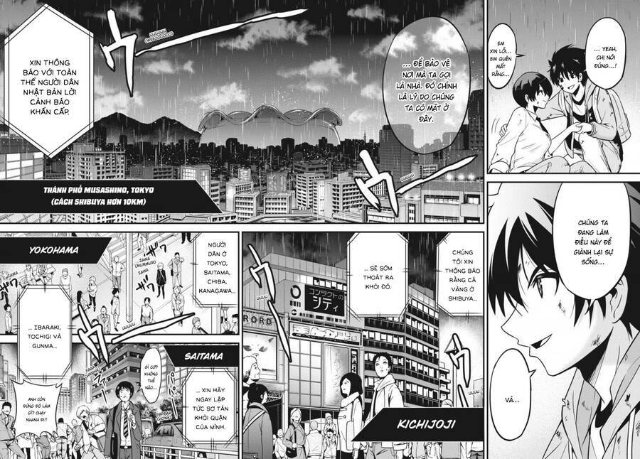 shibuya kingyo chapter 40 - Trang 2