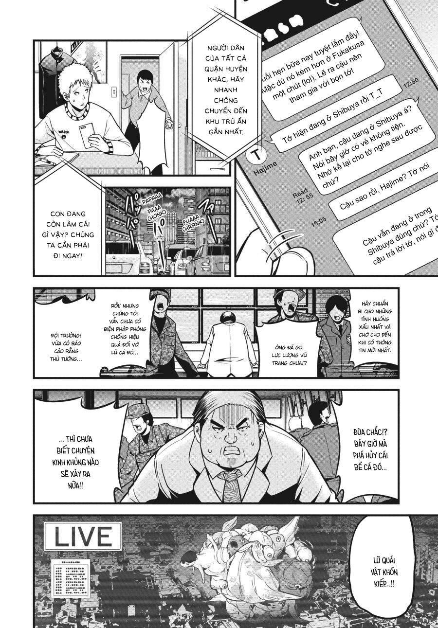 shibuya kingyo chapter 40 - Trang 2