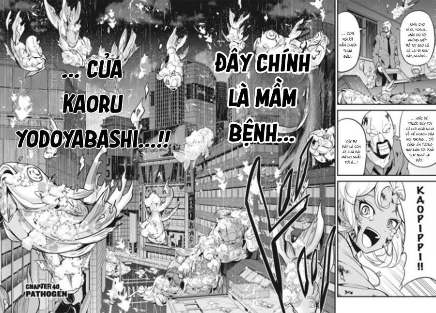 shibuya kingyo chapter 40 - Trang 2