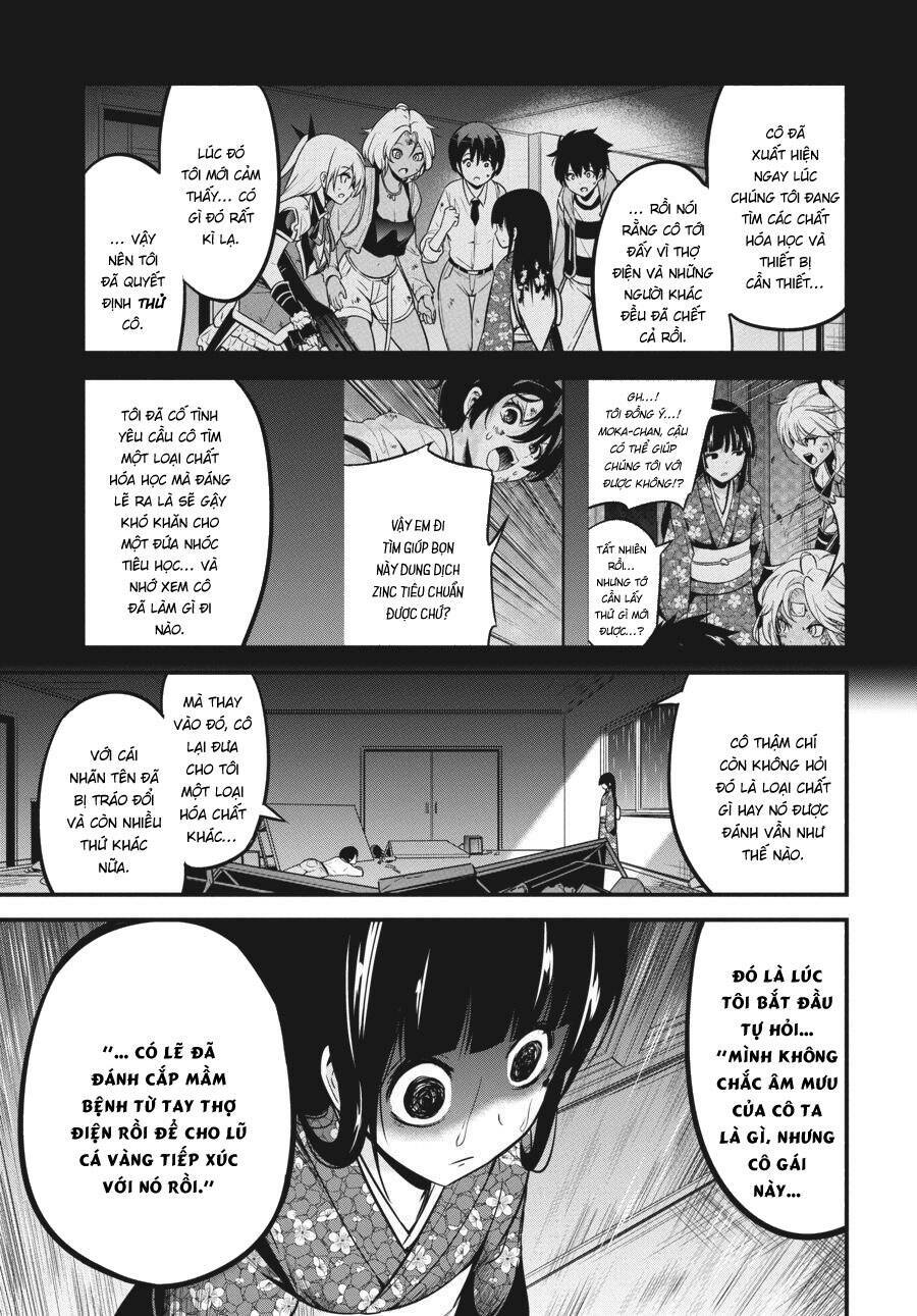 shibuya kingyo chapter 40 - Trang 2