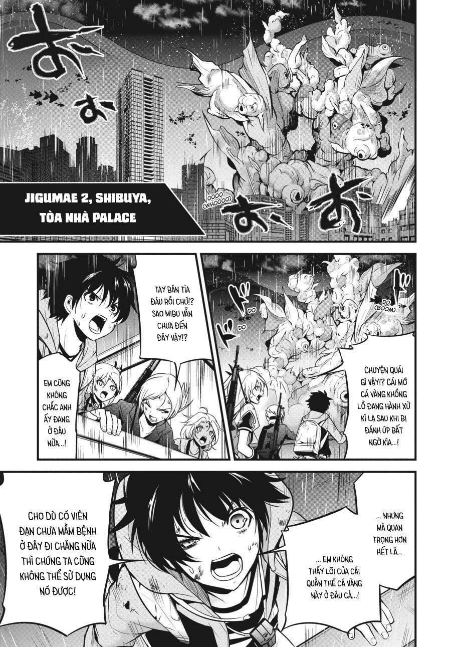 shibuya kingyo chapter 42 - Trang 2