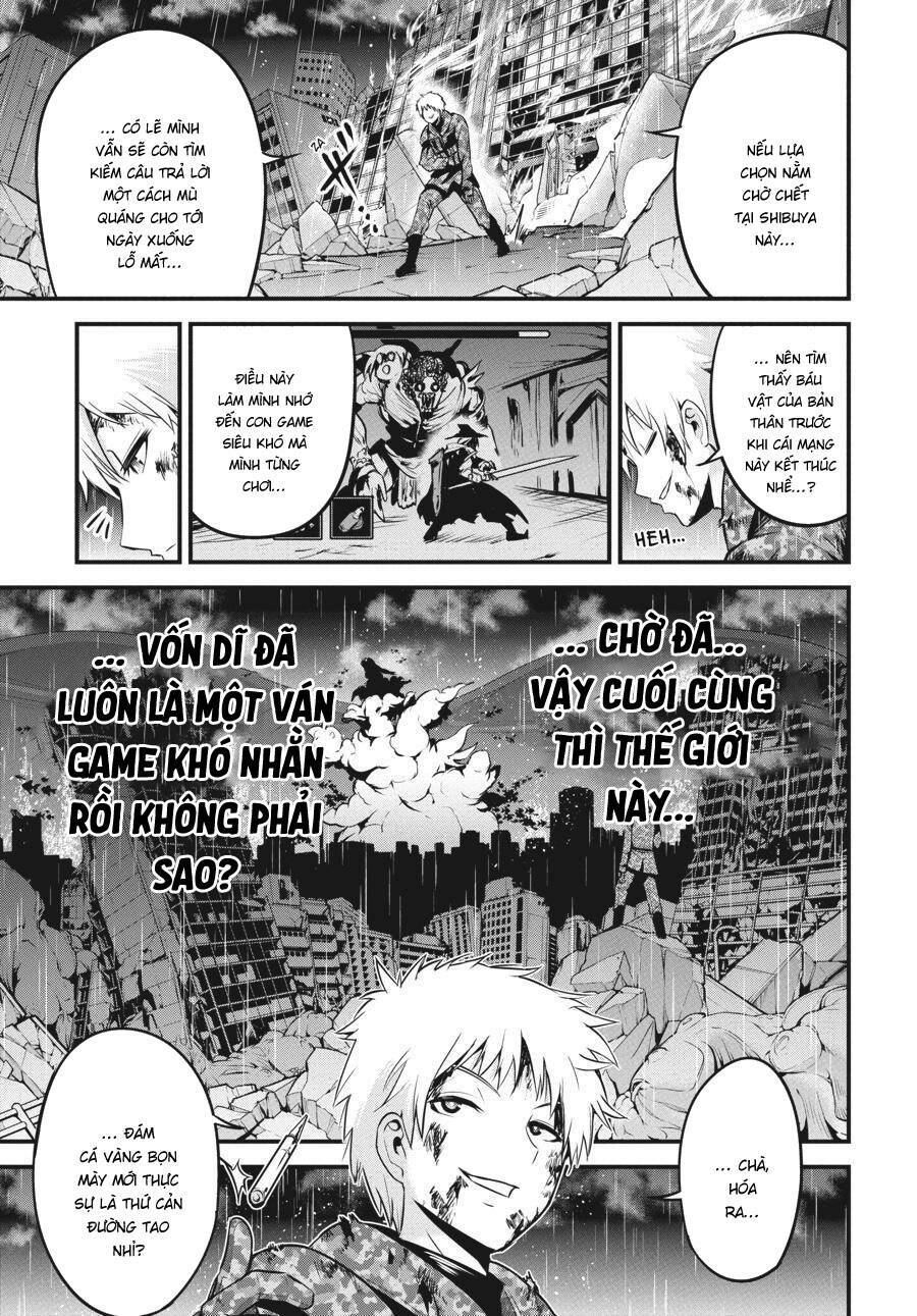 shibuya kingyo chapter 44 - Next chapter 45