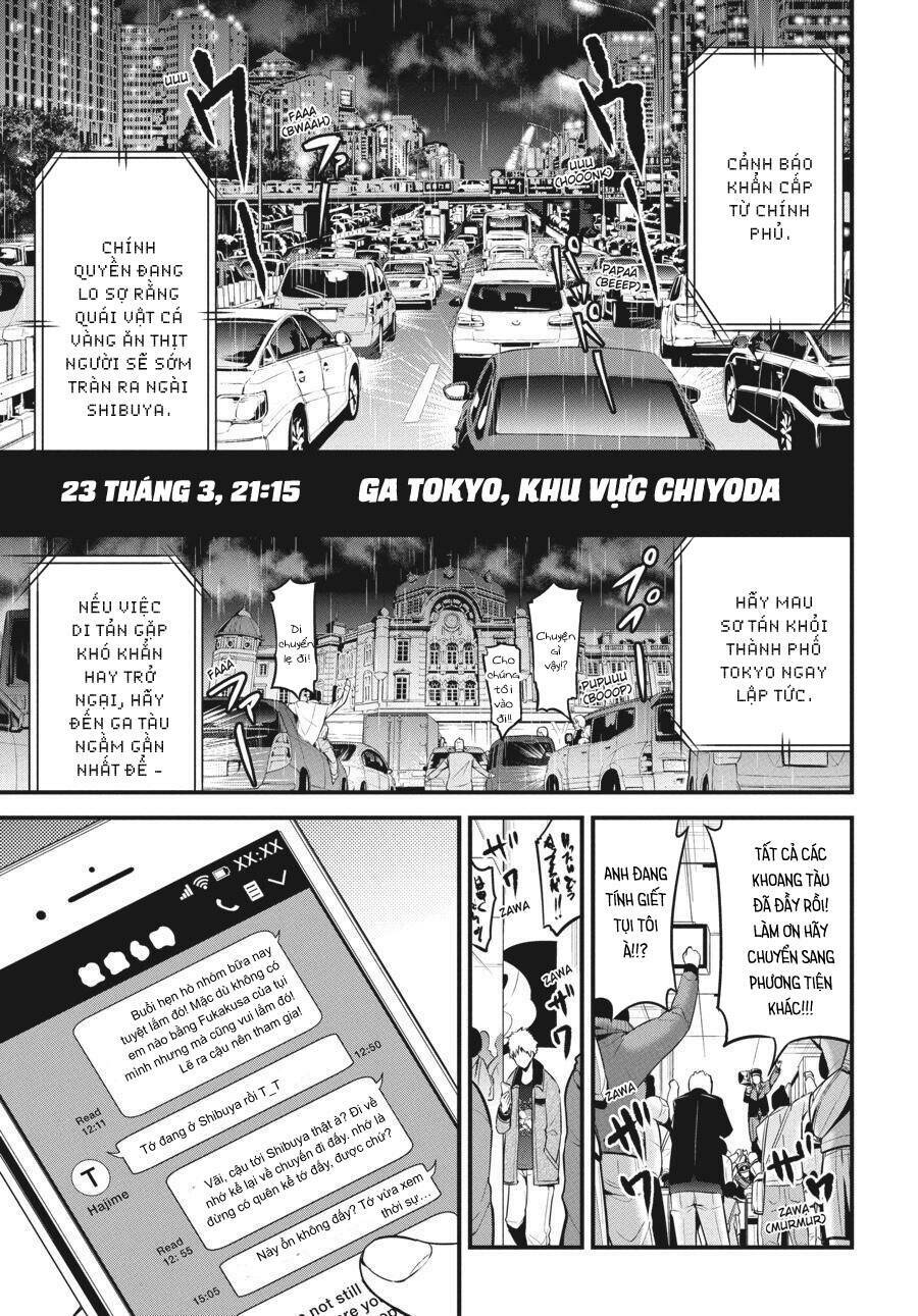 shibuya kingyo chapter 44 - Next chapter 45