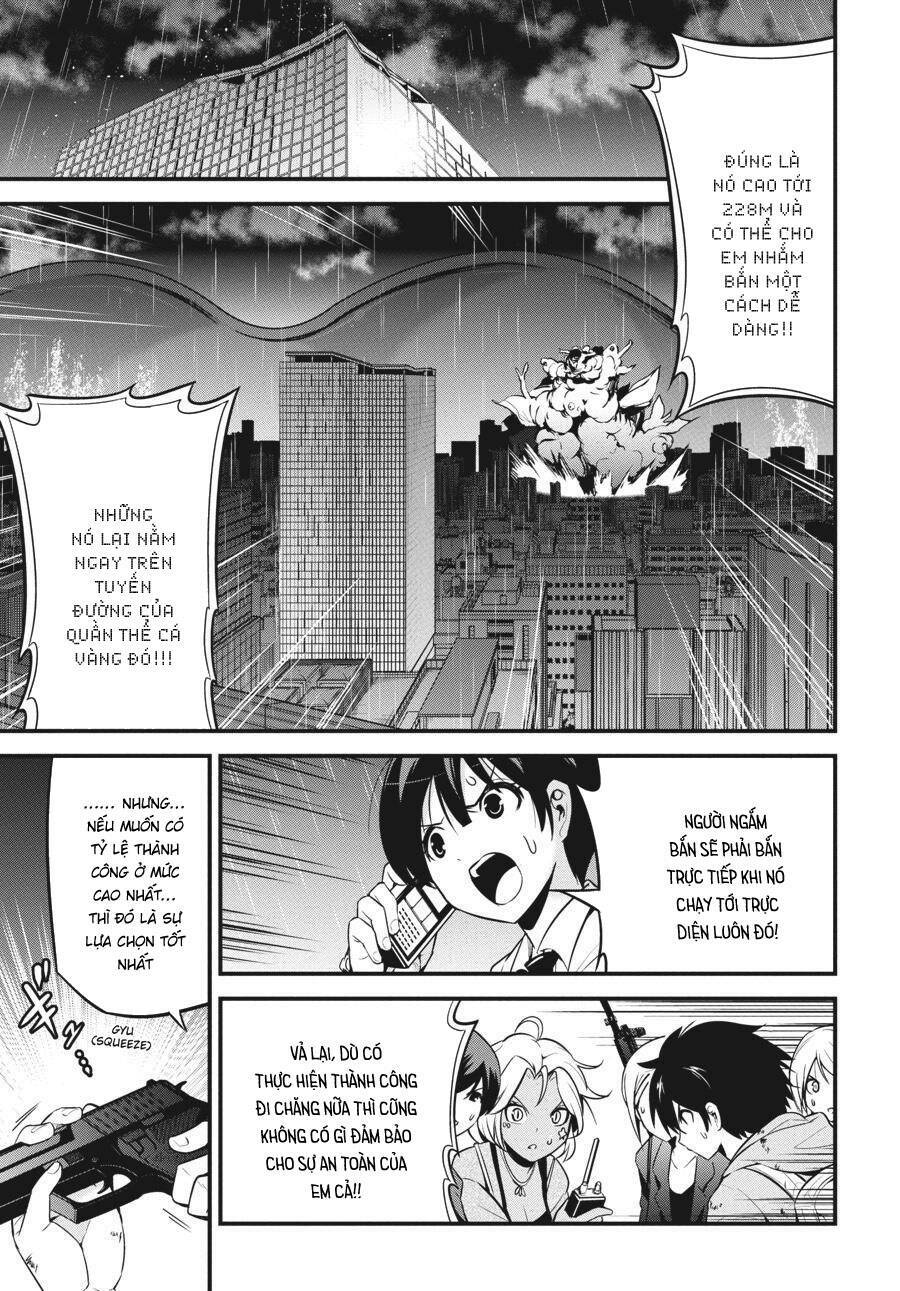 shibuya kingyo chapter 44 - Next chapter 45