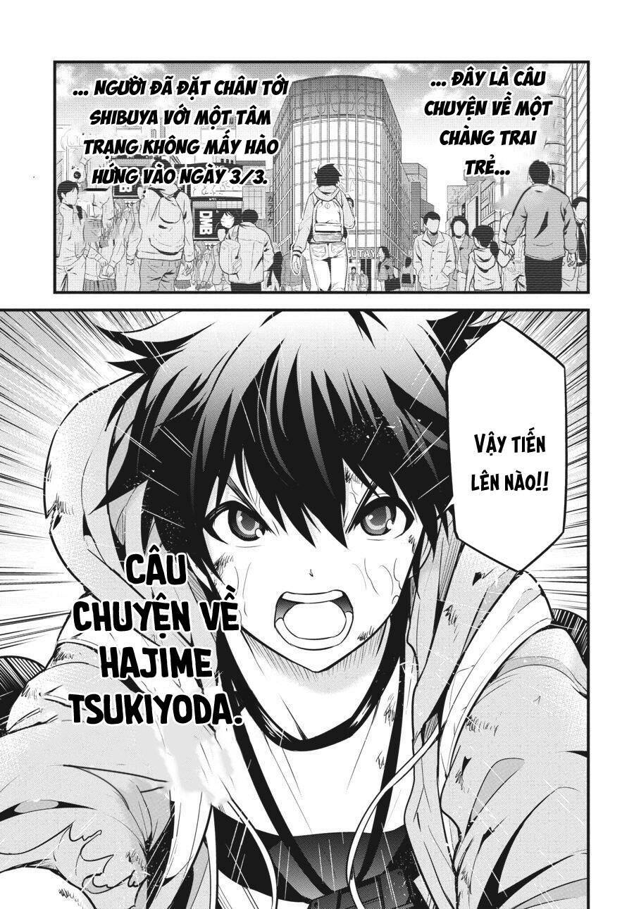 shibuya kingyo chapter 44 - Next chapter 45