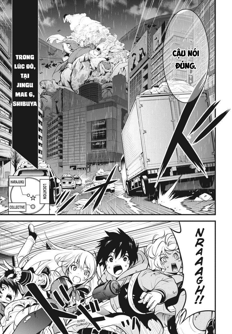 shibuya kingyo chapter 44 - Next chapter 45