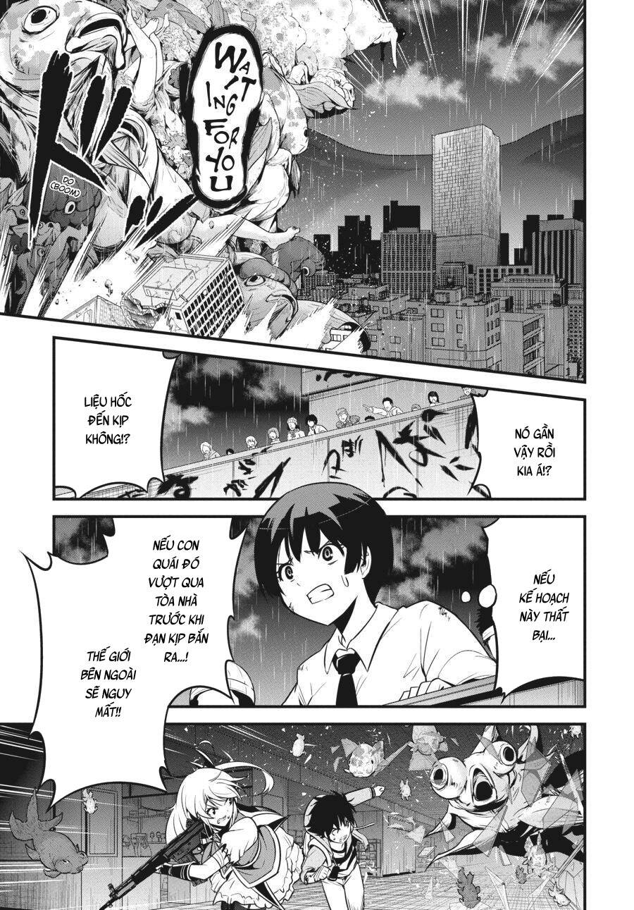 shibuya kingyo chapter 45 - Next chapter 46