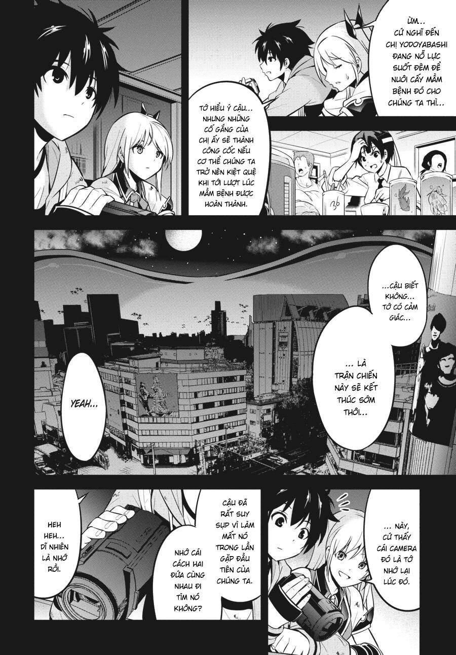 shibuya kingyo chapter 45 - Next chapter 46