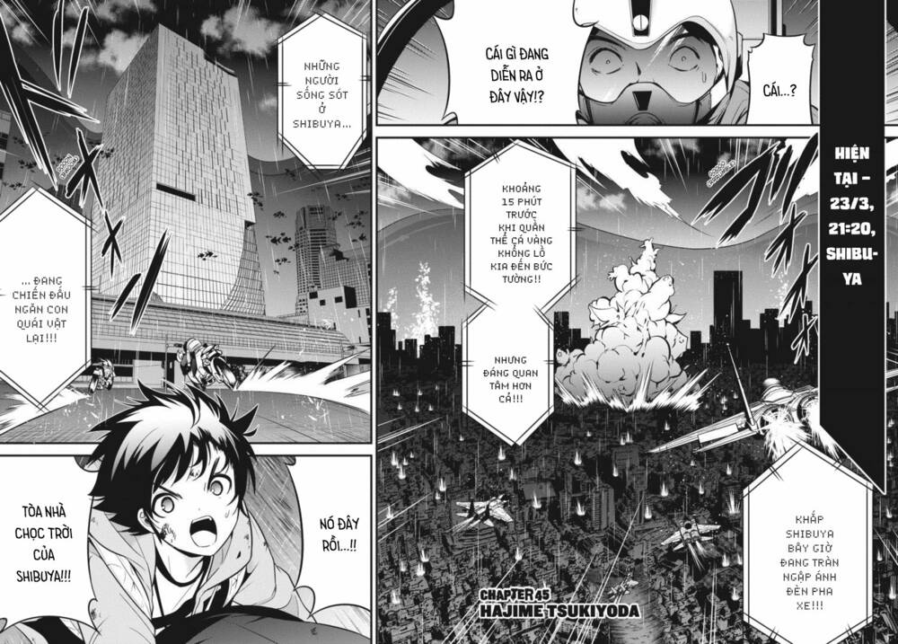 shibuya kingyo chapter 45 - Next chapter 46