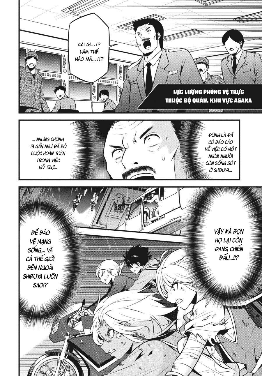 shibuya kingyo chapter 45 - Next chapter 46