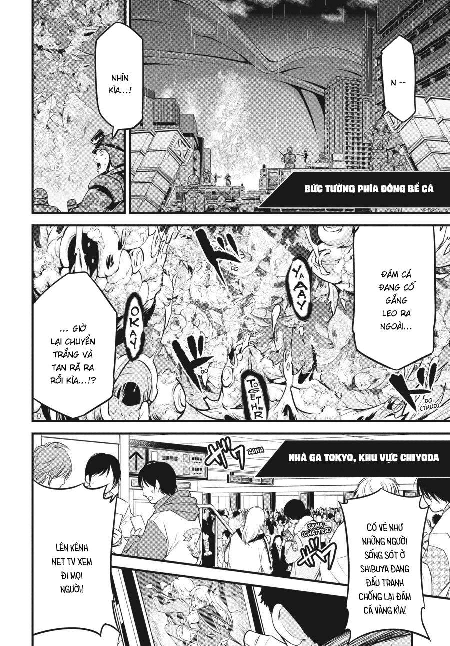 shibuya kingyo chapter 45 - Next chapter 46