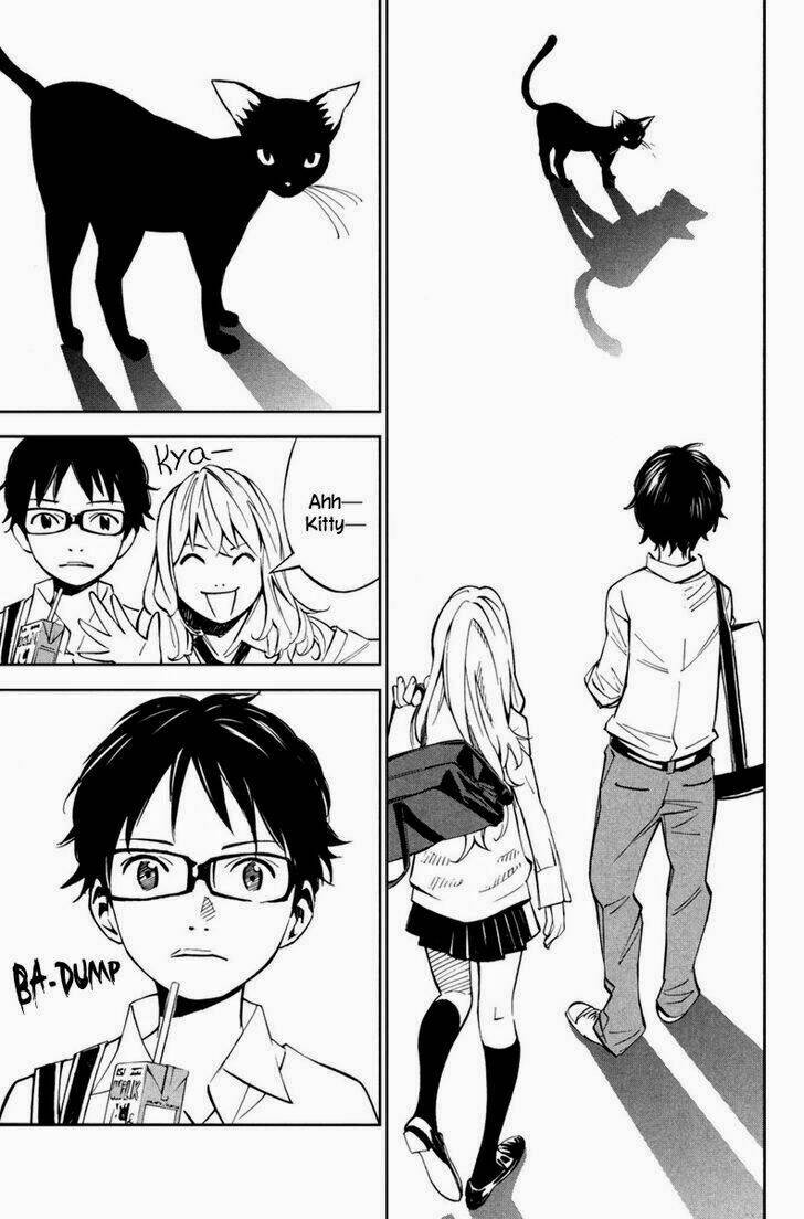 Shigatsu Wa Kimi No Uso Chapter 11 - Trang 2