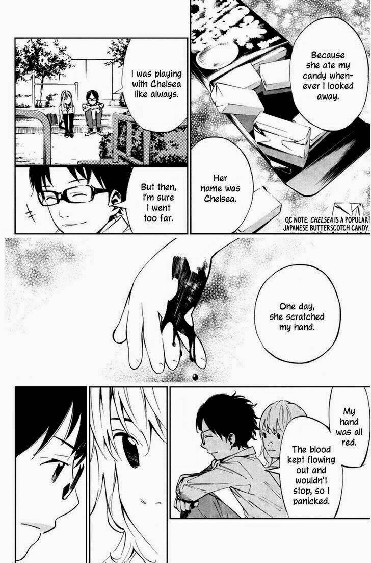 Shigatsu Wa Kimi No Uso Chapter 11 - Trang 2