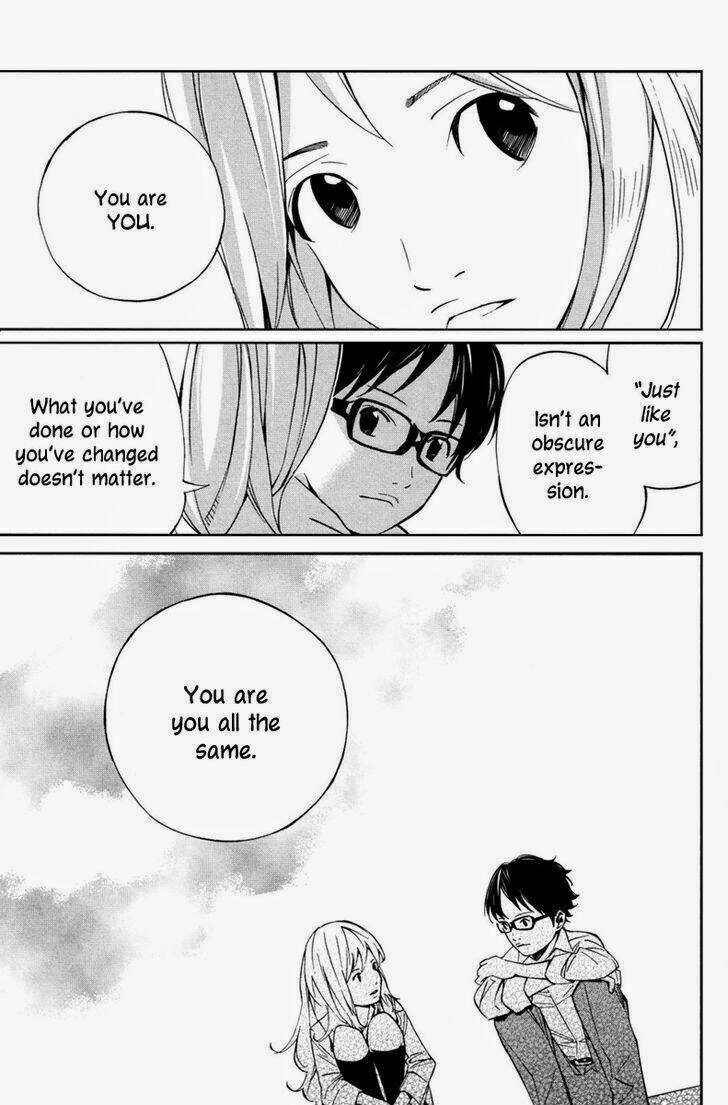 Shigatsu Wa Kimi No Uso Chapter 11 - Trang 2