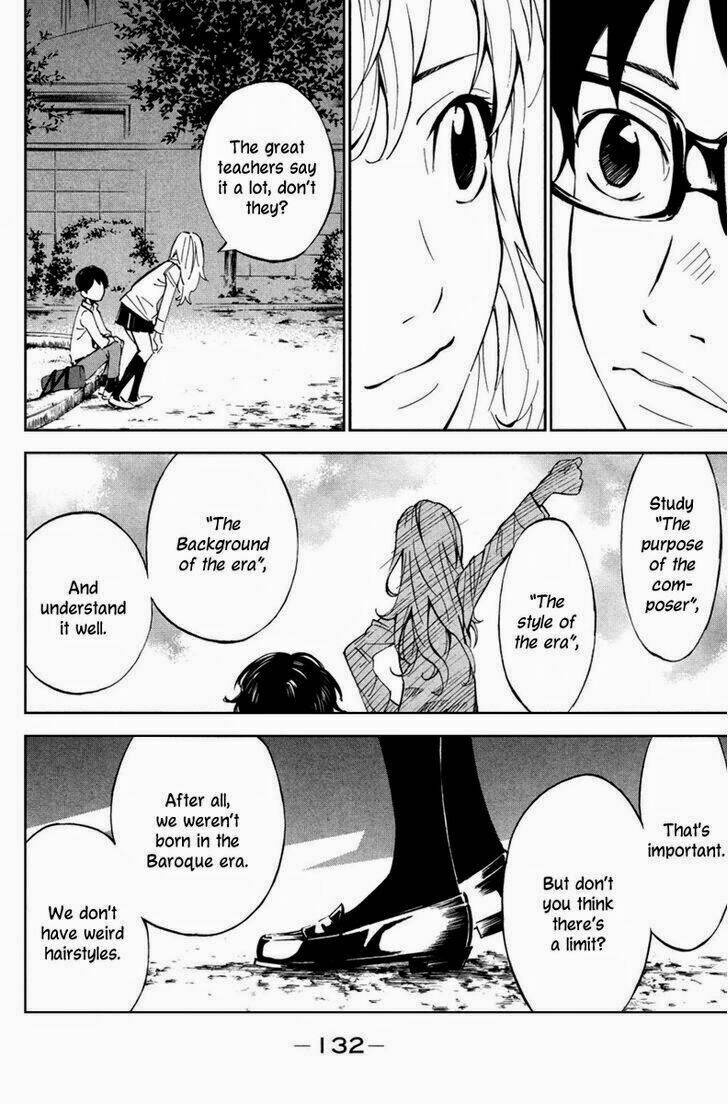 Shigatsu Wa Kimi No Uso Chapter 11 - Trang 2