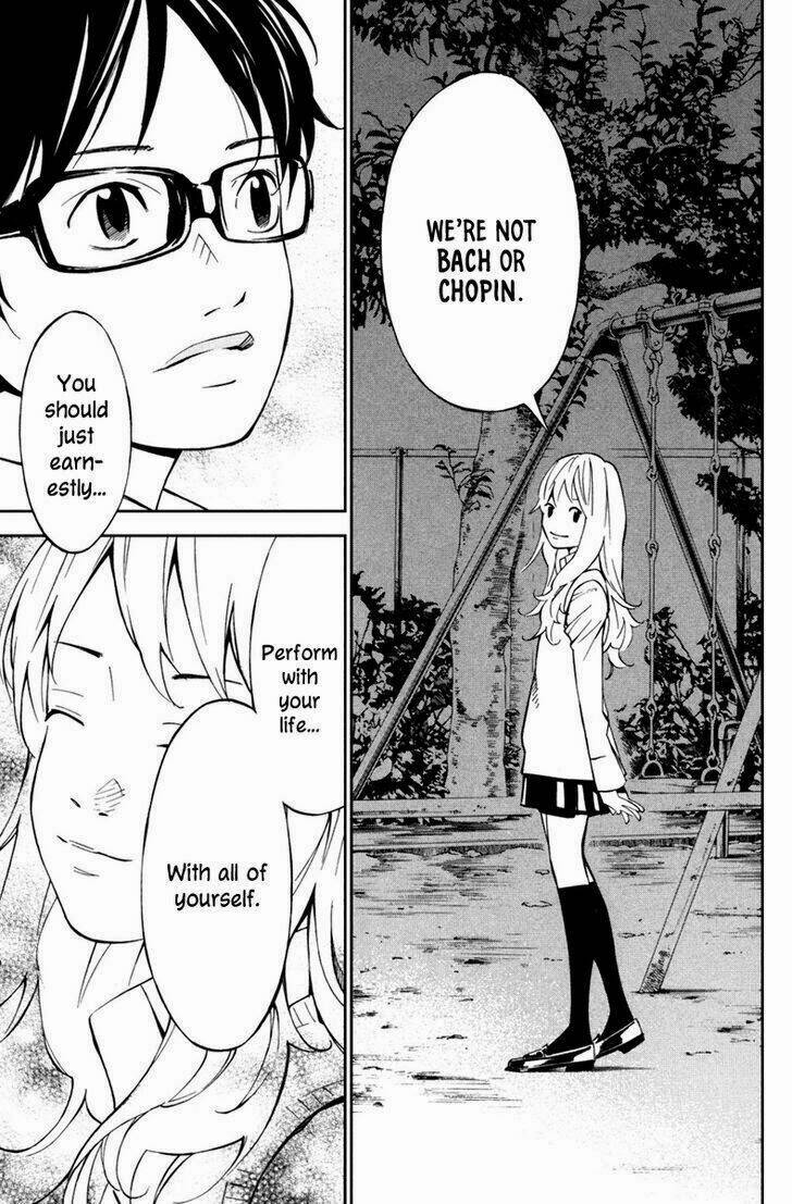 Shigatsu Wa Kimi No Uso Chapter 11 - Trang 2