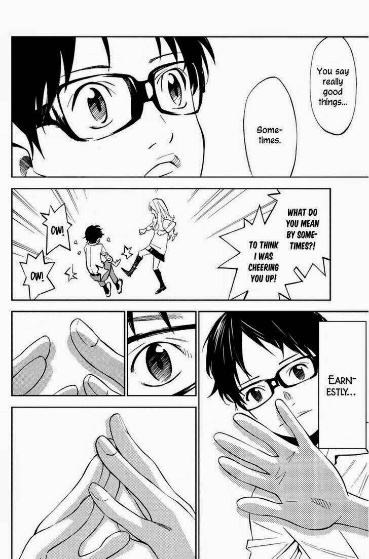 Shigatsu Wa Kimi No Uso Chapter 11 - Trang 2