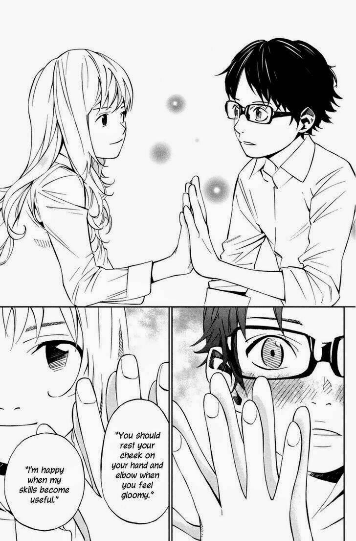 Shigatsu Wa Kimi No Uso Chapter 11 - Trang 2