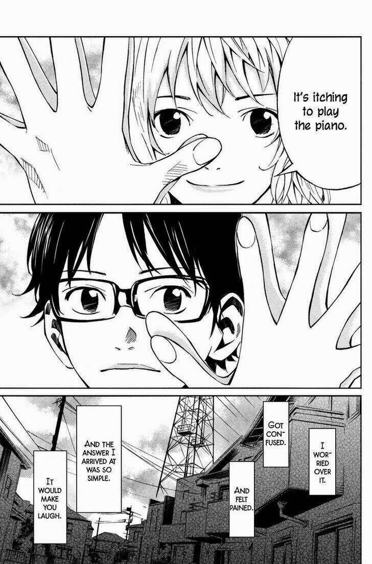 Shigatsu Wa Kimi No Uso Chapter 11 - Trang 2