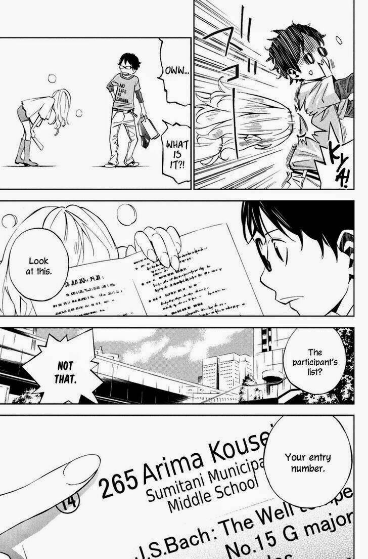 Shigatsu Wa Kimi No Uso Chapter 11 - Trang 2