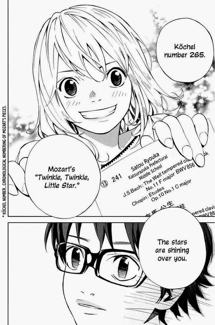 Shigatsu Wa Kimi No Uso Chapter 11 - Trang 2