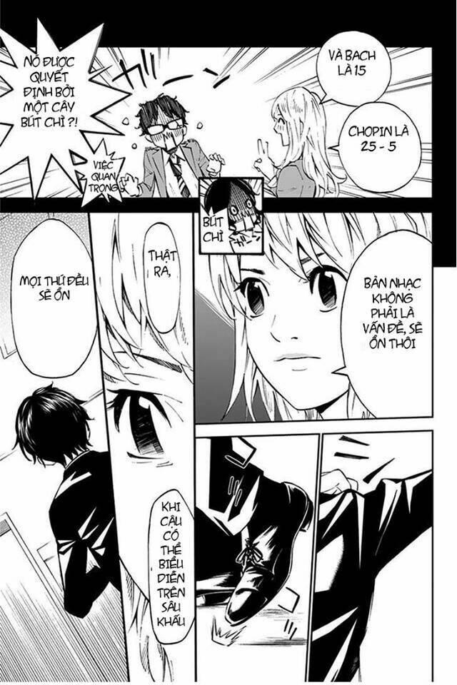 Shigatsu Wa Kimi No Uso Chapter 15 - Trang 2