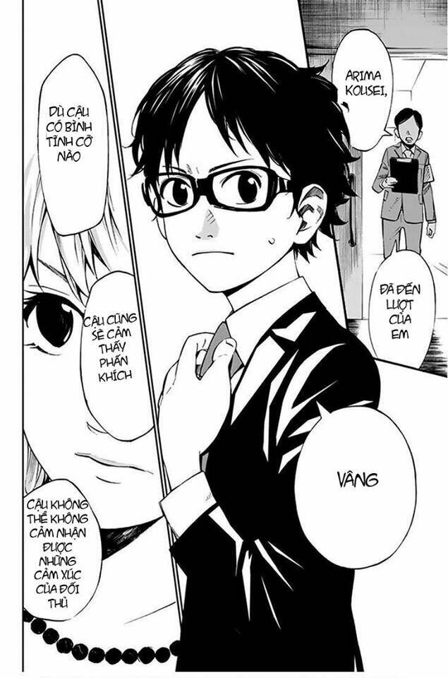 Shigatsu Wa Kimi No Uso Chapter 15 - Trang 2