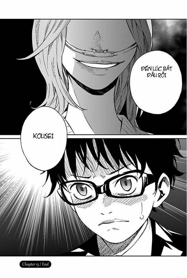 Shigatsu Wa Kimi No Uso Chapter 15 - Trang 2