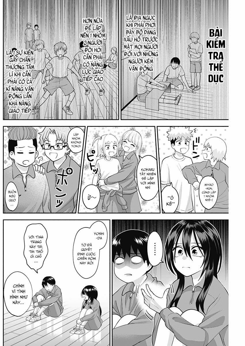 shigure-san muốn trở thành người hướng ngoại!! chapter 11 - Trang 2