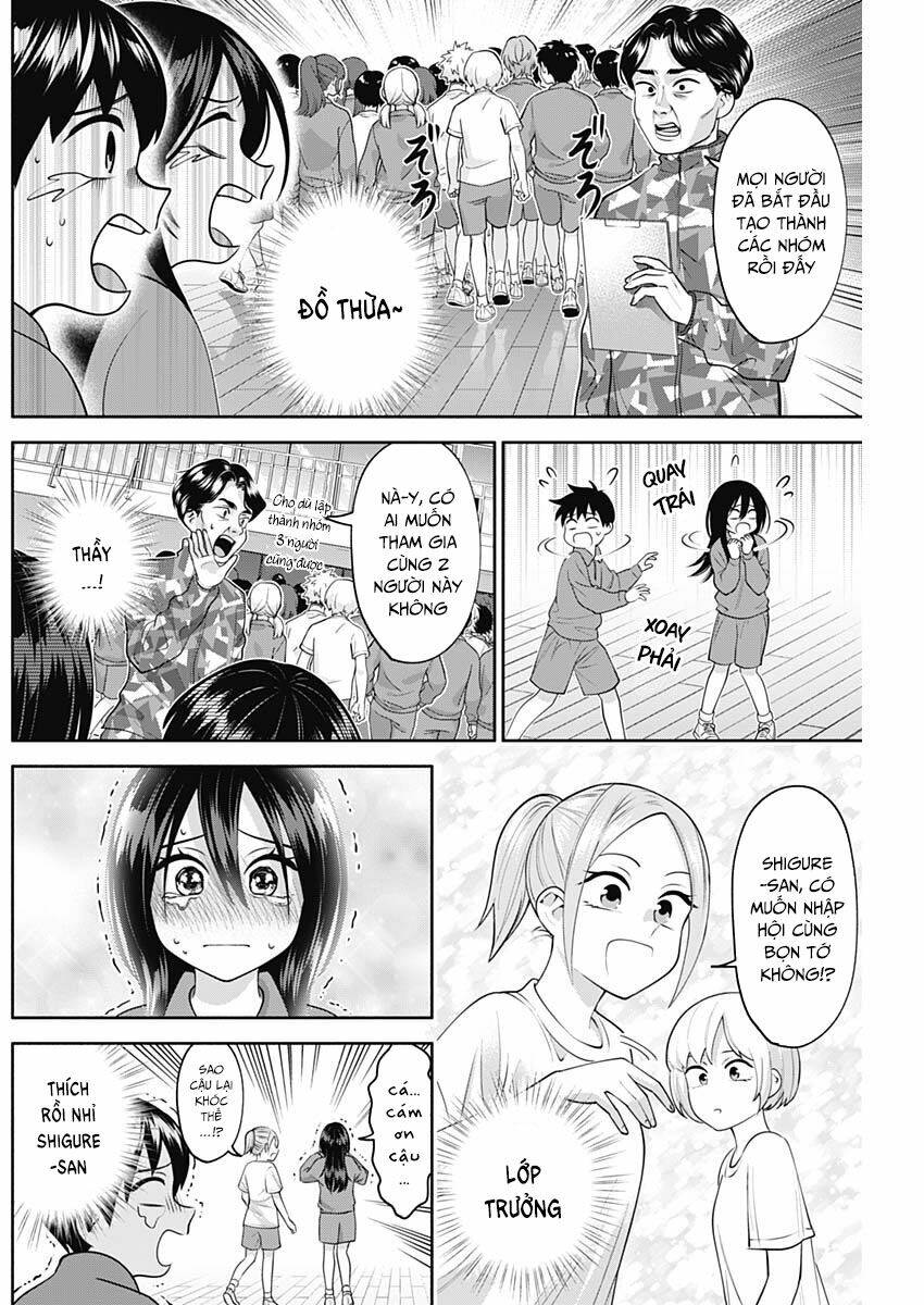 shigure-san muốn trở thành người hướng ngoại!! chapter 11 - Trang 2