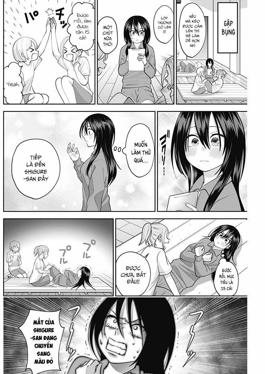 shigure-san muốn trở thành người hướng ngoại!! chapter 11 - Trang 2