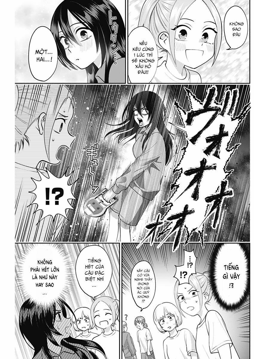 shigure-san muốn trở thành người hướng ngoại!! chapter 11 - Trang 2