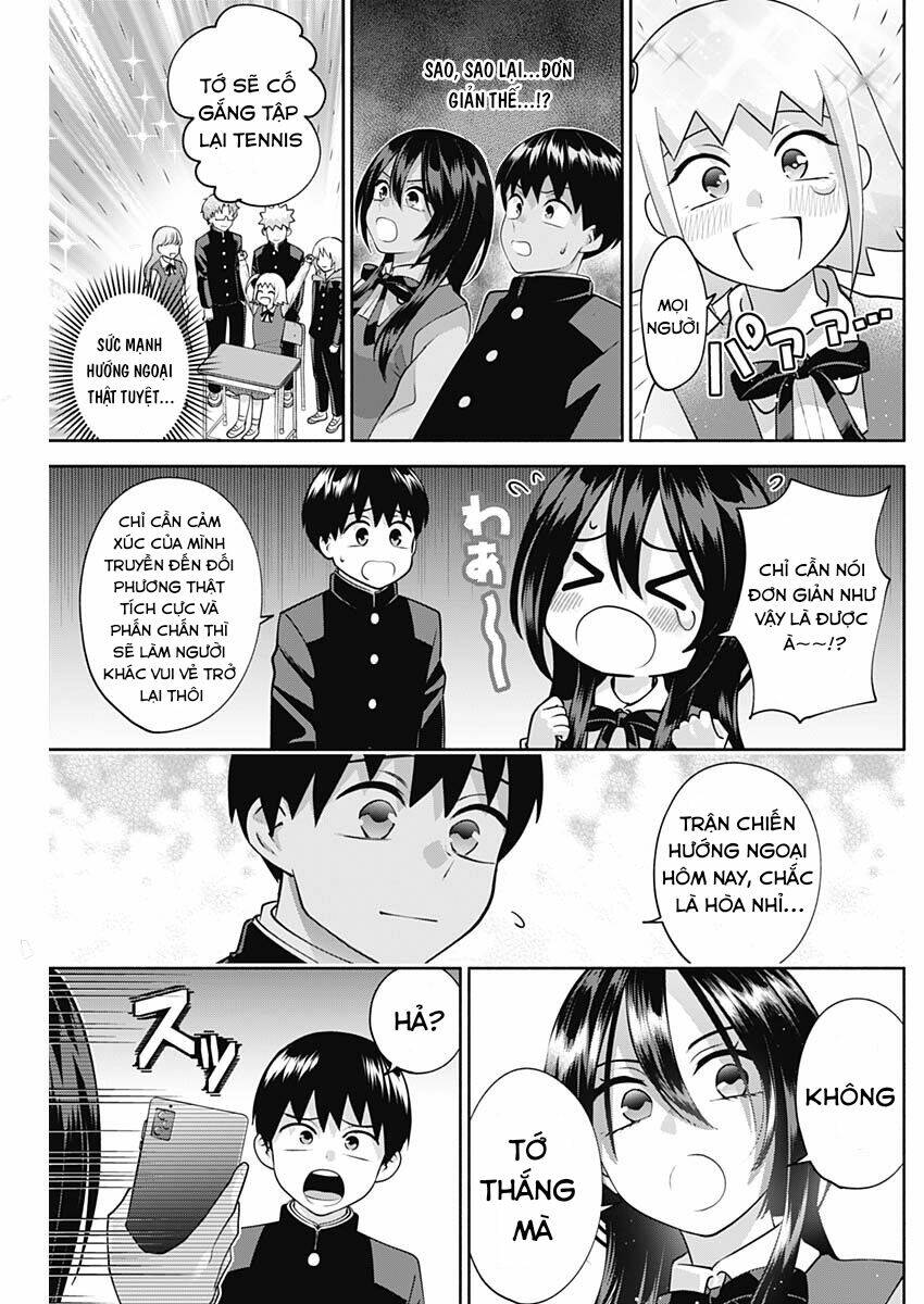 shigure-san muốn trở thành người hướng ngoại!! chapter 12 - Trang 2